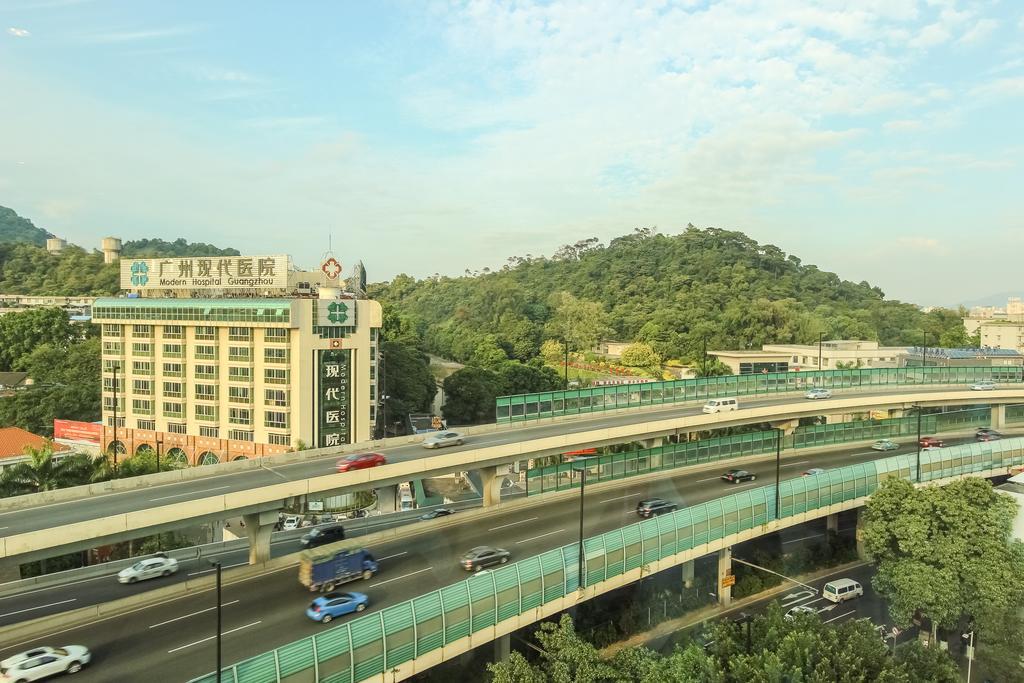 Paco Hotel Guangzhou East Railway Station Branch Exterior photo